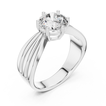  White Gold Infinite Grace Right View