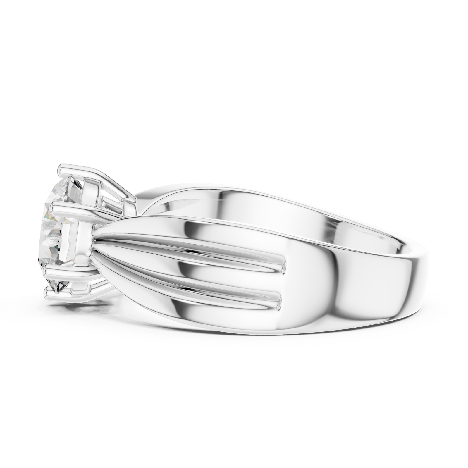  White Gold Infinite Grace Side View