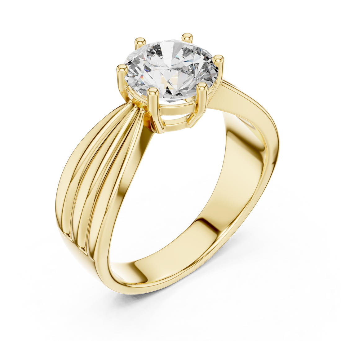 Gold Infinite Grace Right View