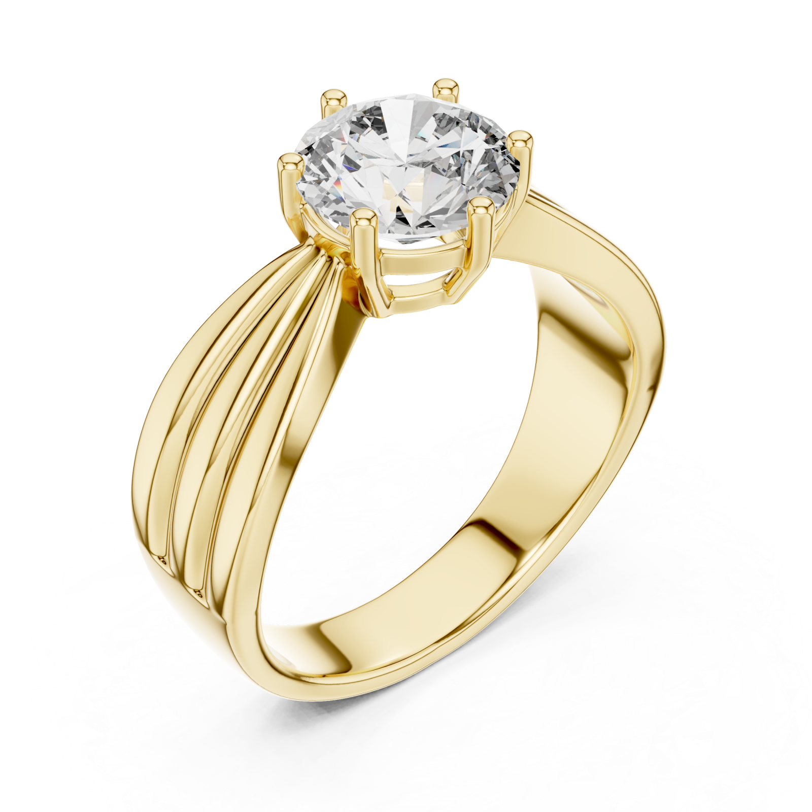 Gold Infinite Grace Right View
