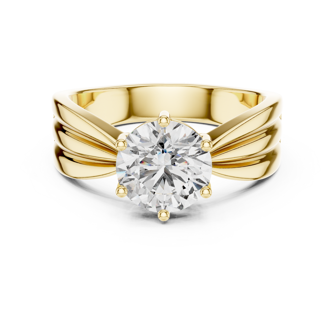 Gold Infinite Grace Right View
