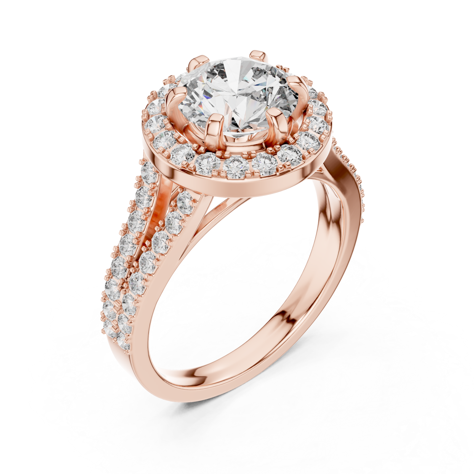  Rose Gold Classic Glow Graceful Cocktail Right View