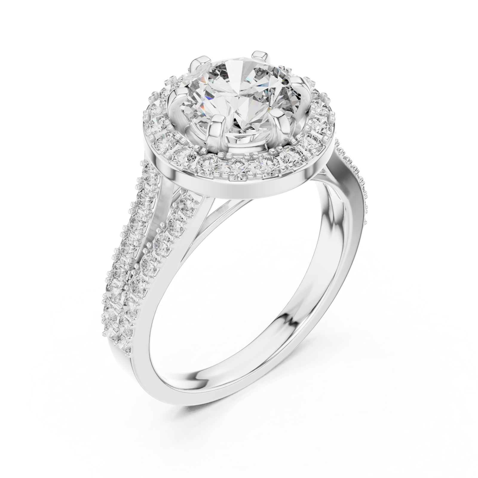  White Gold Classic Glow Graceful Cocktail Right View