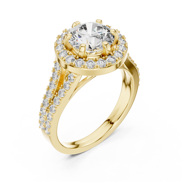 Gold Classic Glow Graceful Cocktail Right View