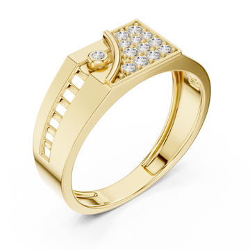 Gold Horizon Window Signature Statement Band Right View