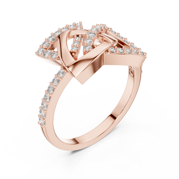  Rose Gold Whispering Petal Ascent Right View