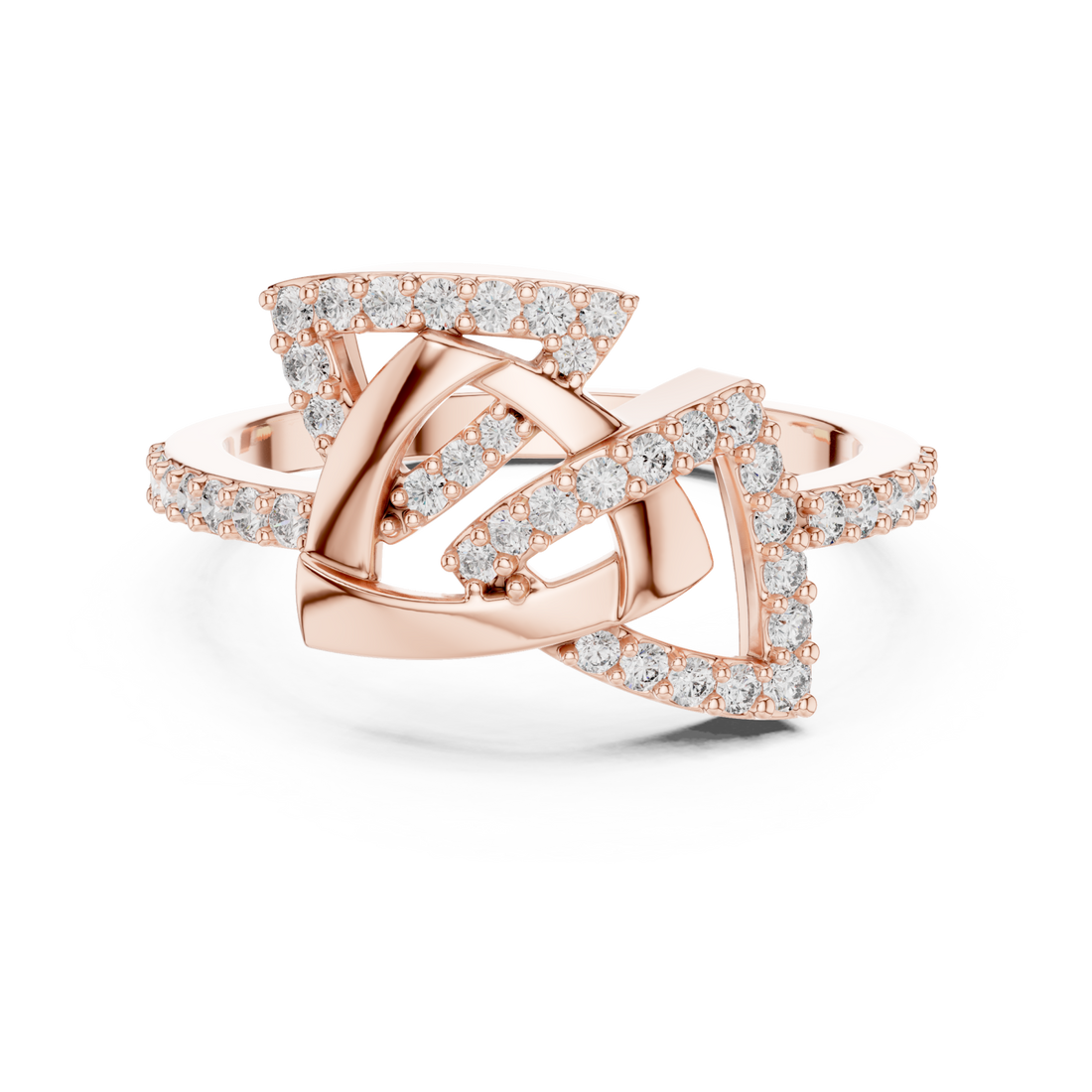 Rose Gold Whispering Petal Ascent Right View