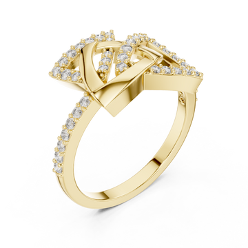 Gold Whispering Petal Ascent Right View