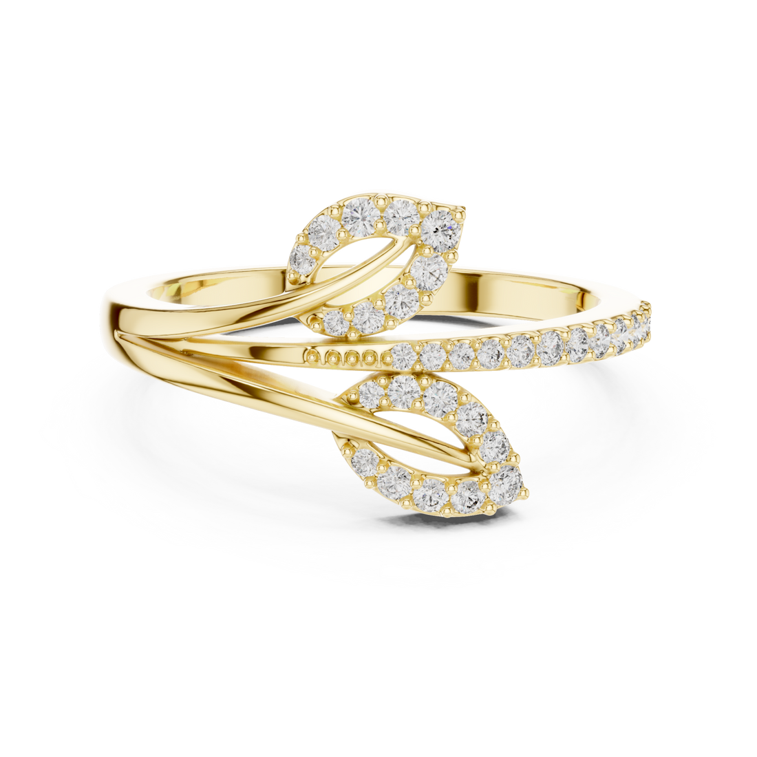 Gold Eternal Loop Embrace Right View