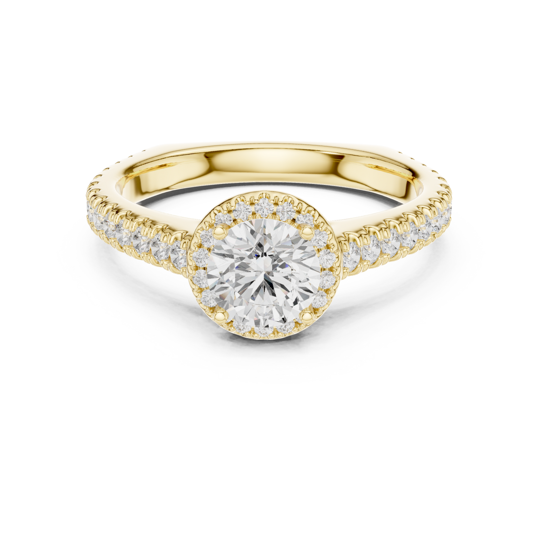 Gold Aurora Muse Ribbon Band Right View
