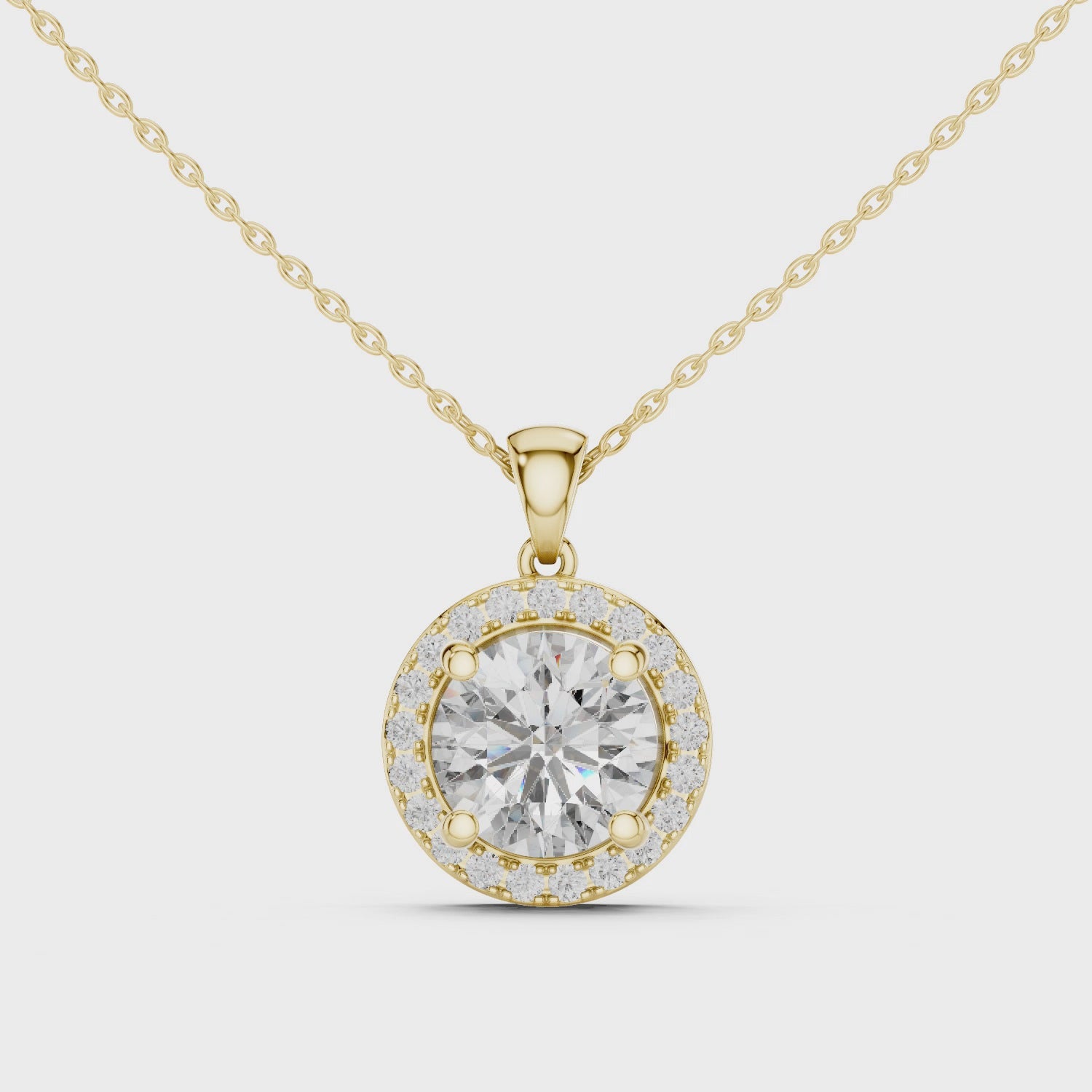 Lustrous Opulence Whisper Pendant