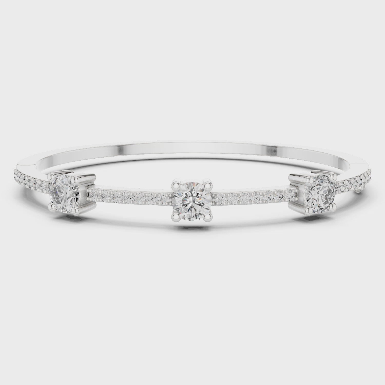 Modern Harmony Radiant Cuff