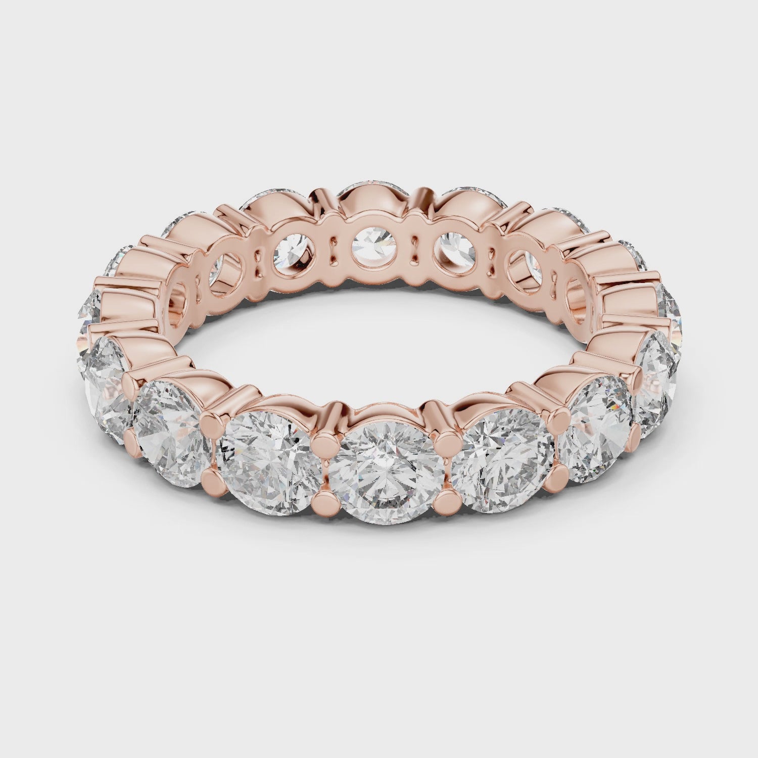 Pure Grace Classic Eternity Ring