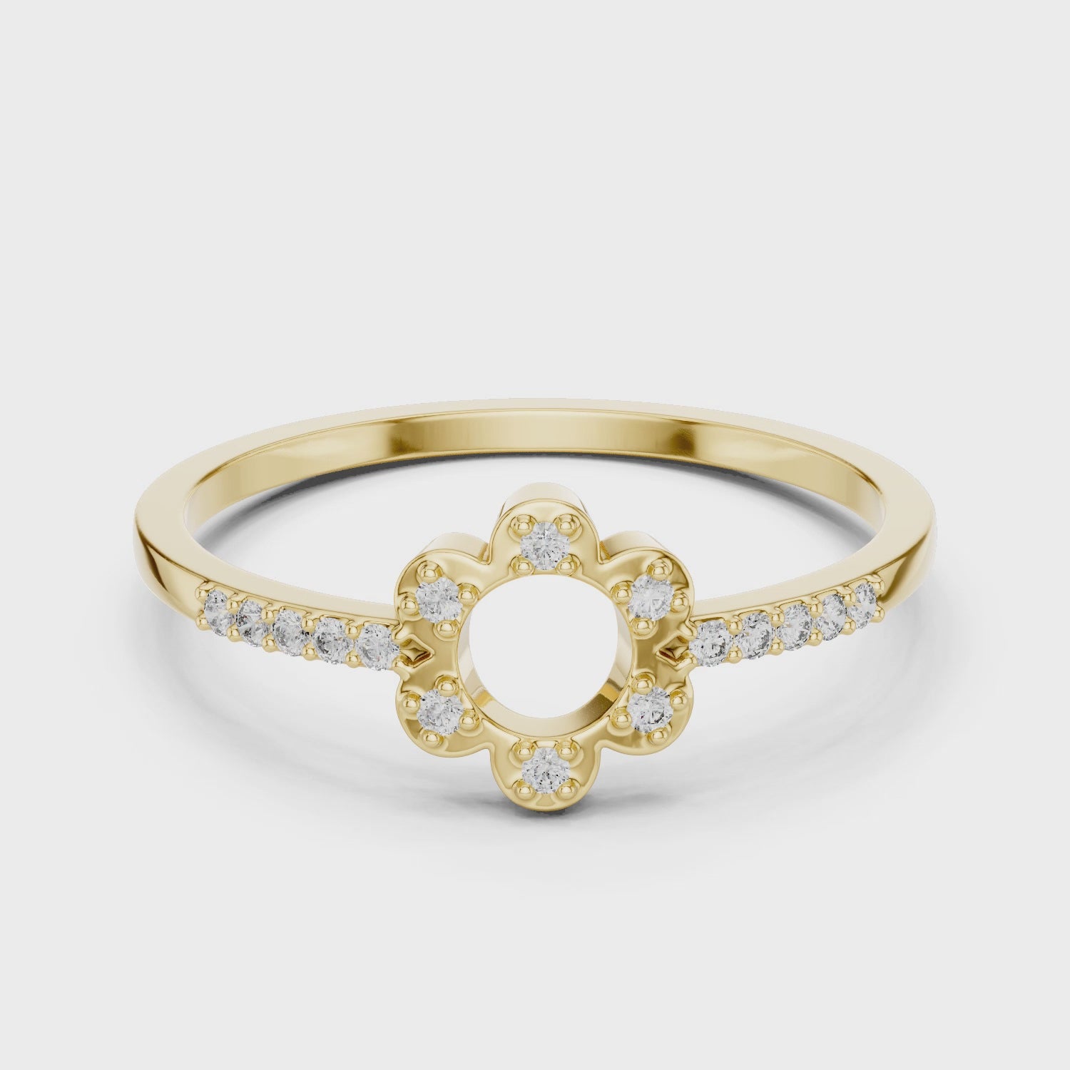 Petal Grace Band Ring