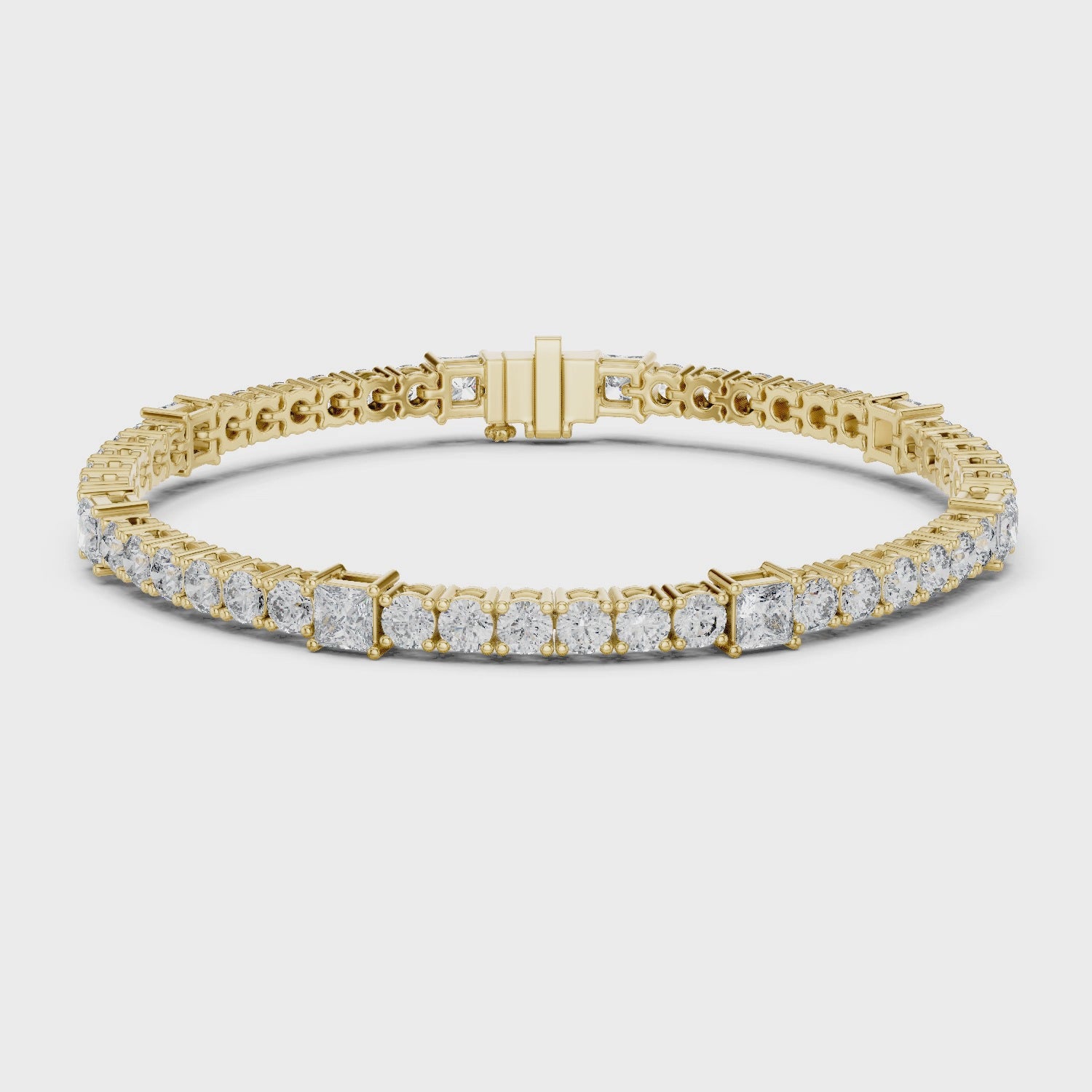 Celestial Harmony Tennis Bracelet