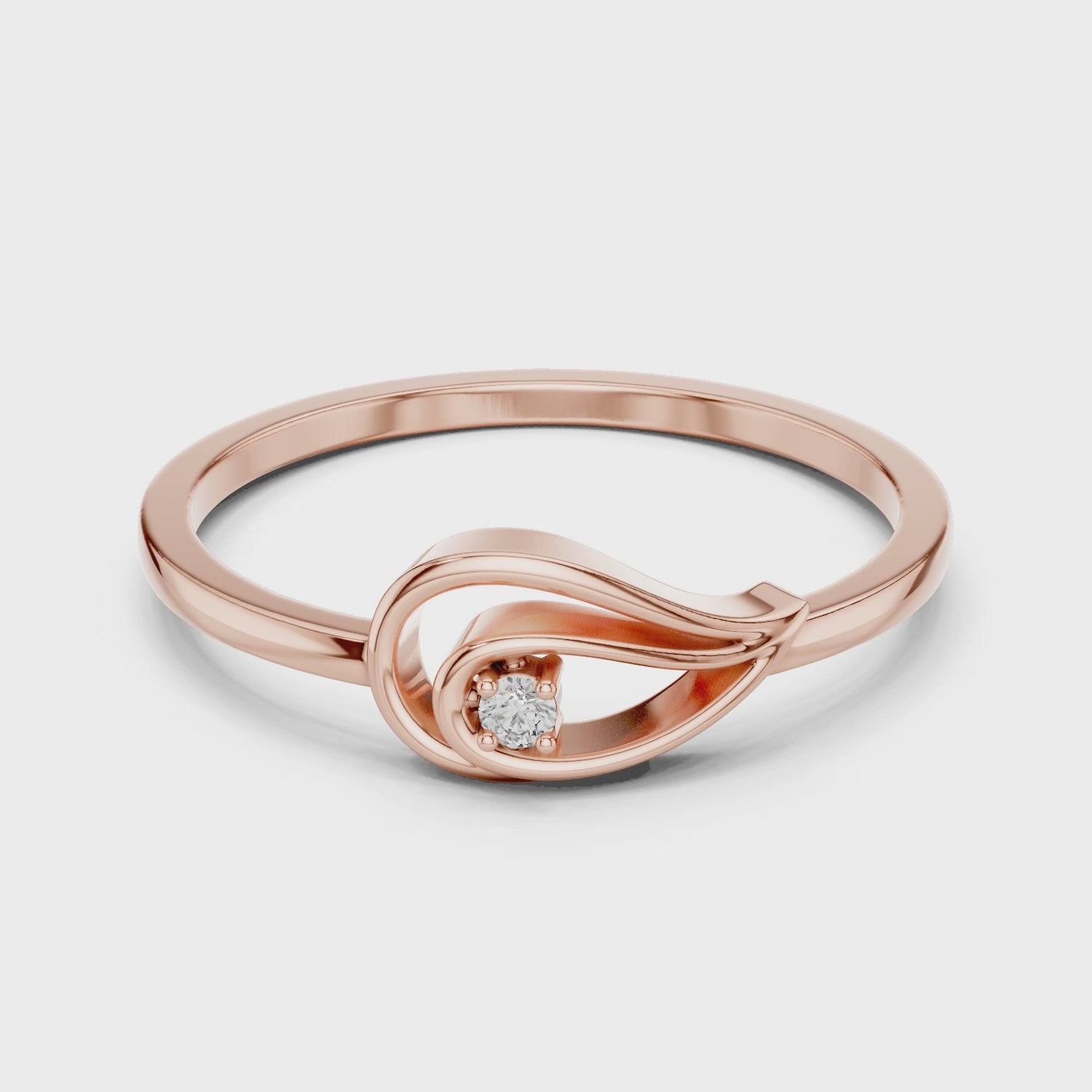 Essence Teardrop Ring