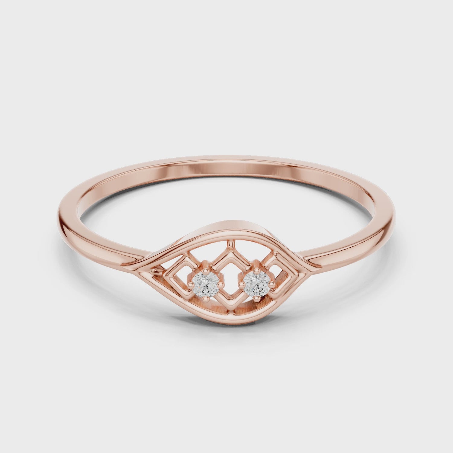 Viva Crest Ring
