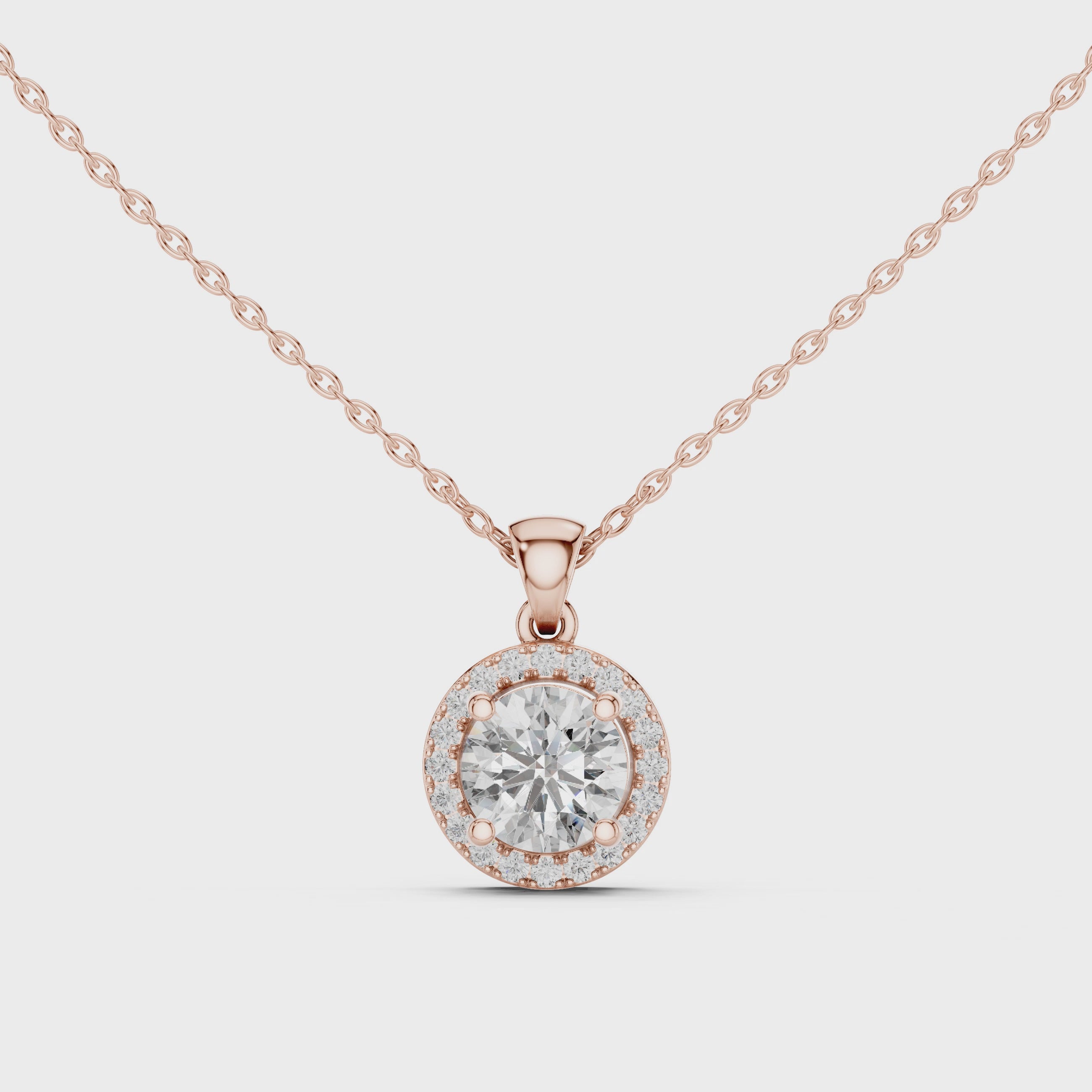 Serene Bloom Light Reflection Pendant