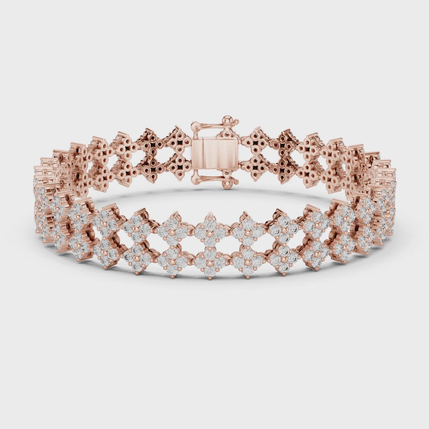 Celeste Lattice Cuff