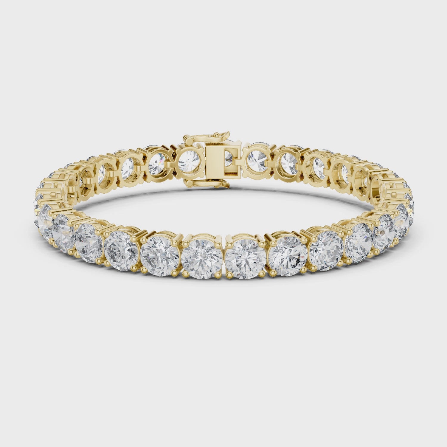 Luminous Grandeur Harmony Bangle