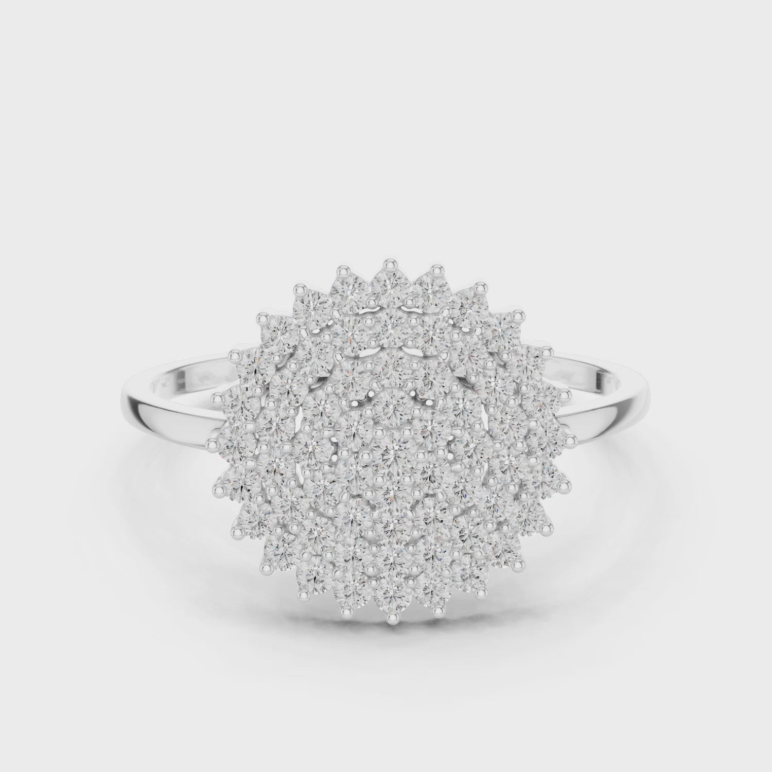 Opaline Radiance Ring