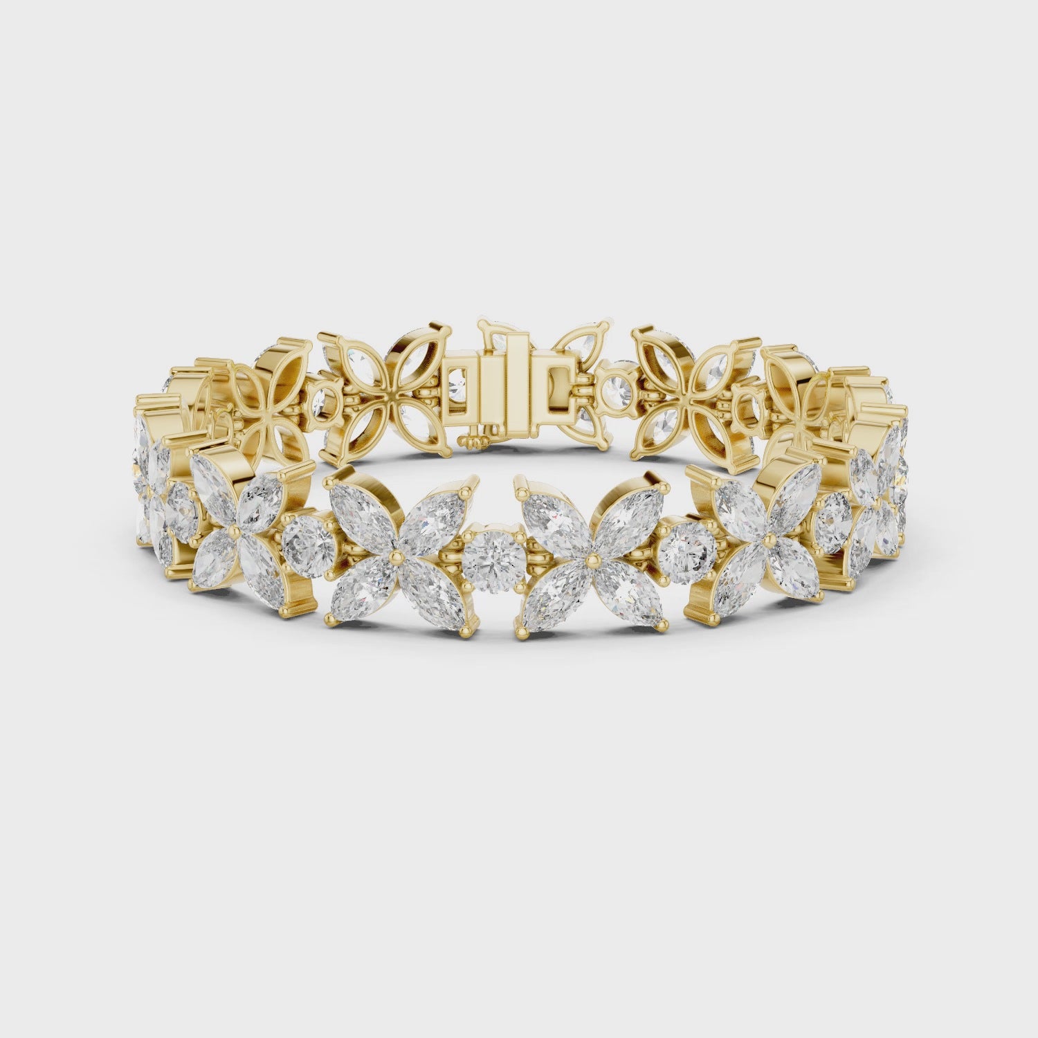 Celestial Petal Whisper Bracelet