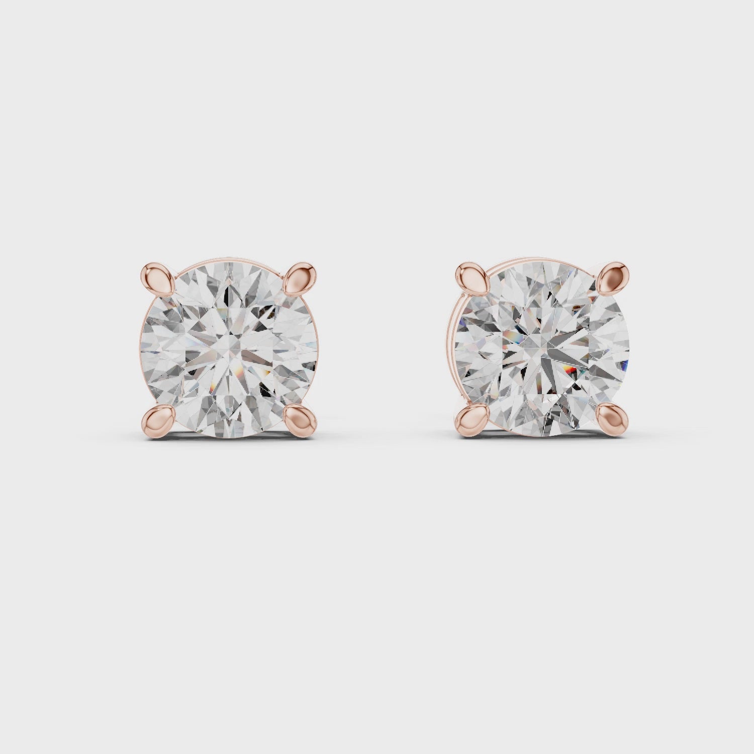 Celestial Sparkle Stud Earrings