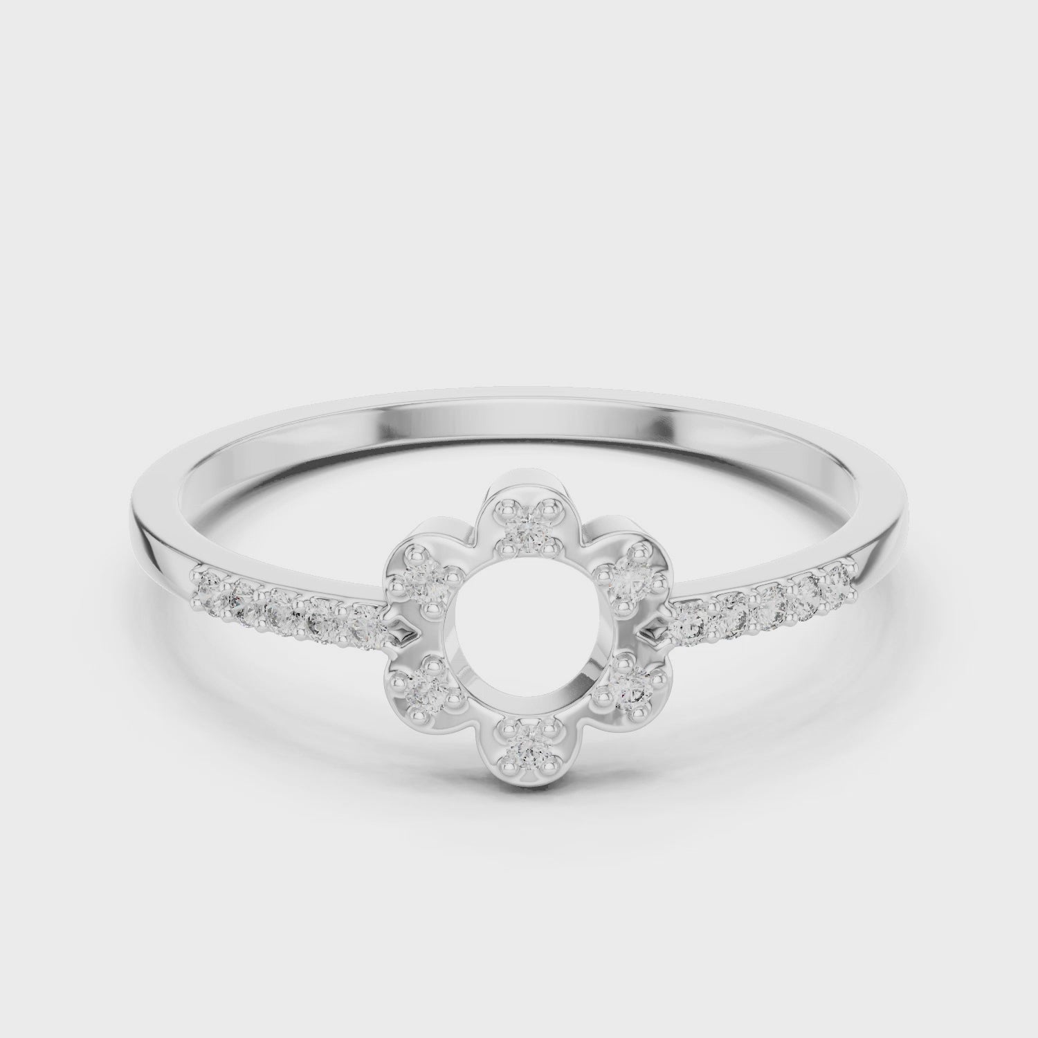 Petal Grace Band Ring