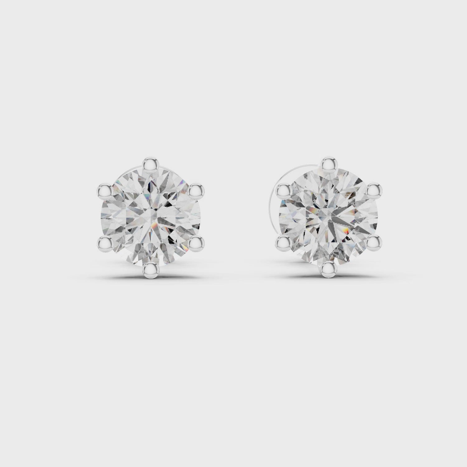 Promise Gleam Stud Earrings