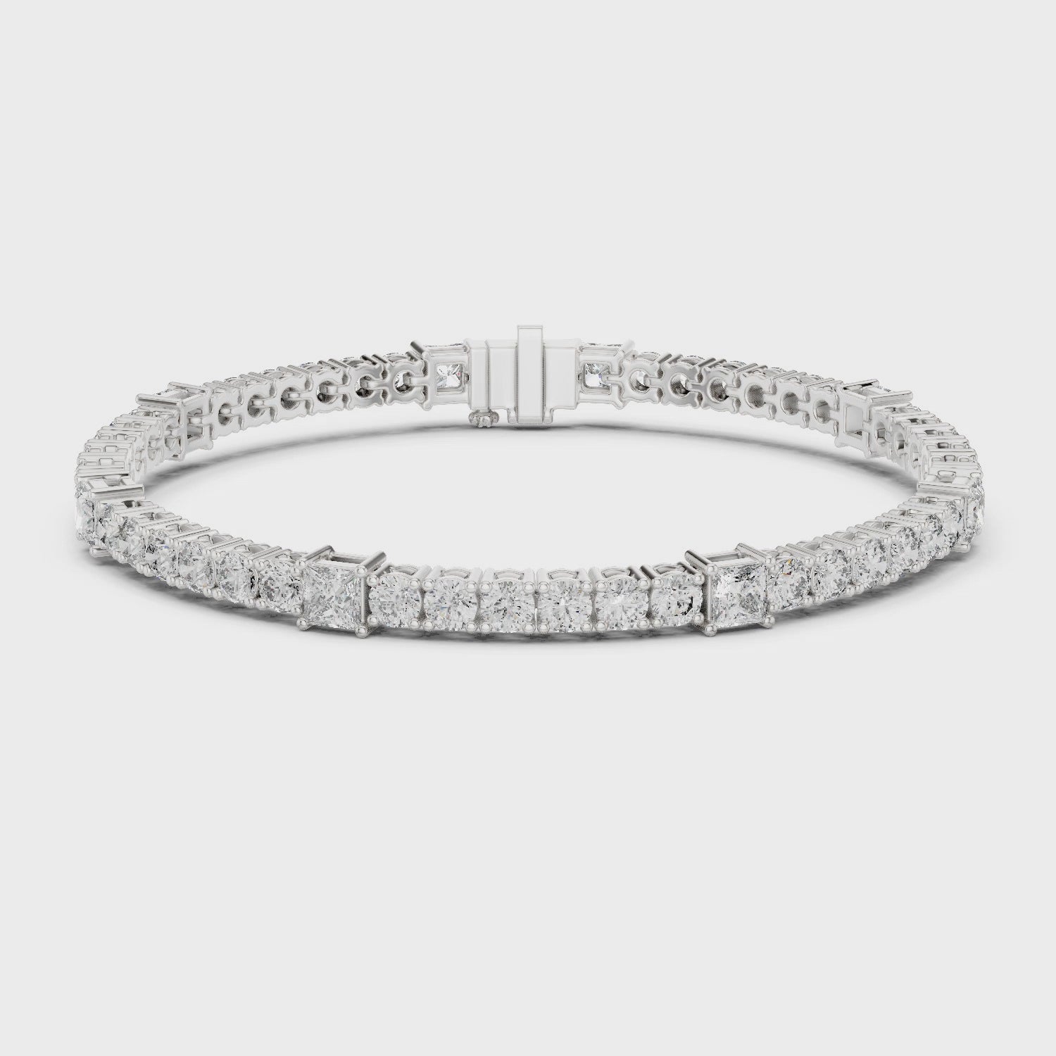 Celestial Harmony Tennis Bracelet