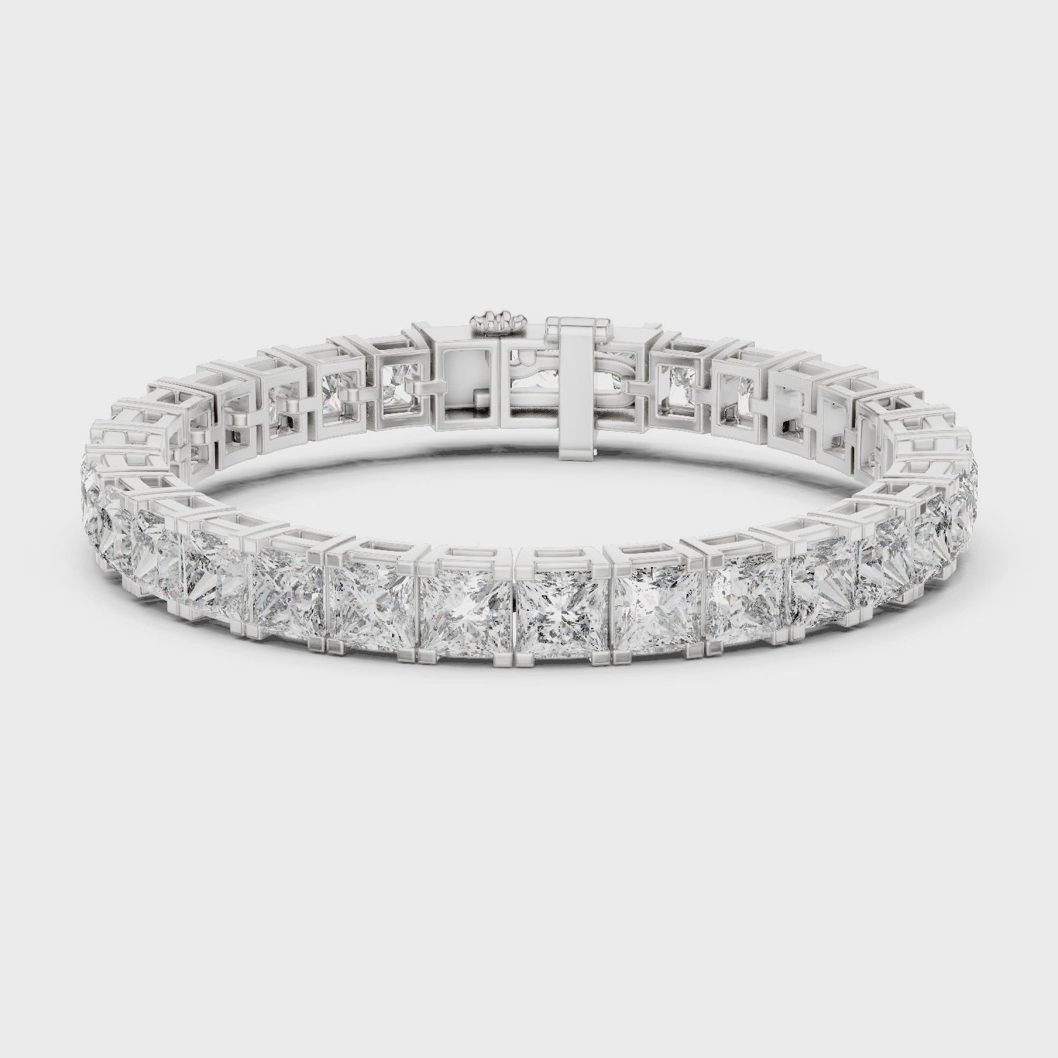 Elegance Embrace Classic Tennis Bracelet