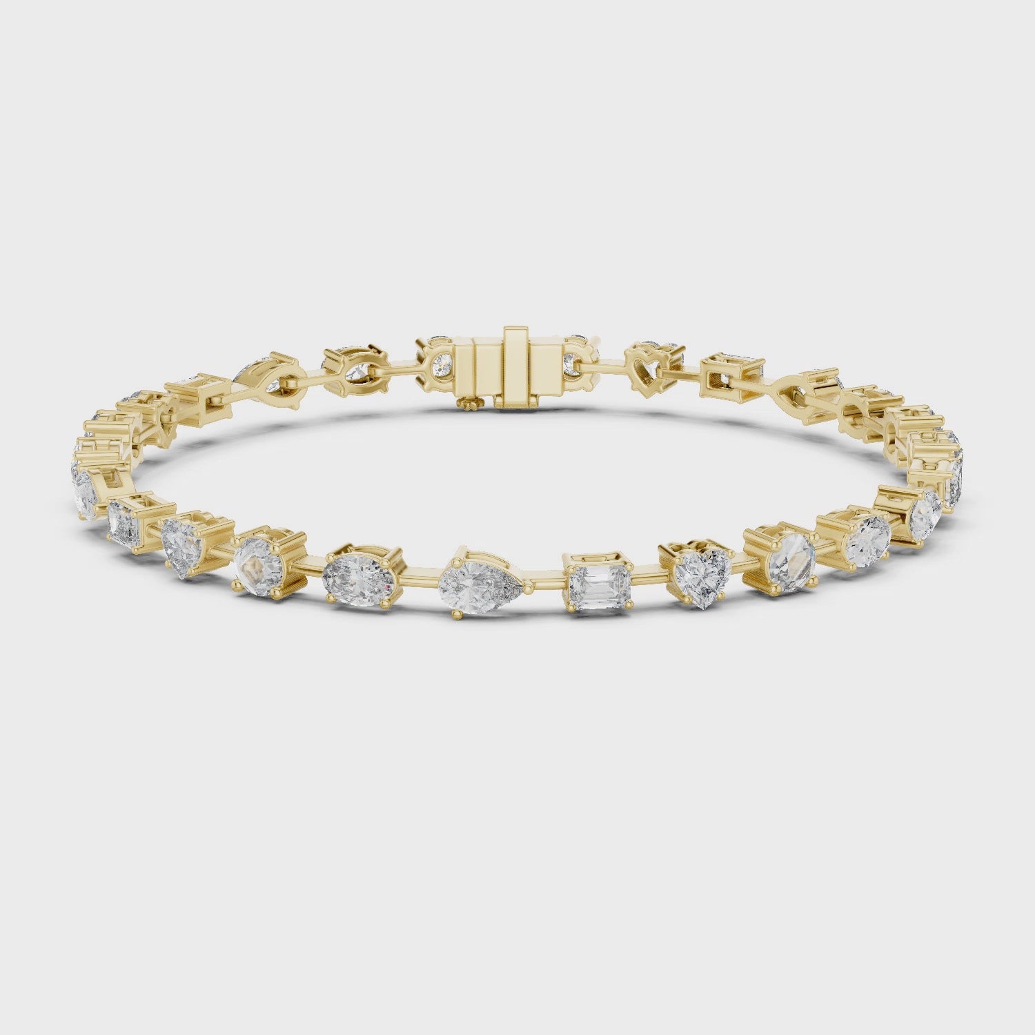 Classic Radiance Tennis Bracelet
