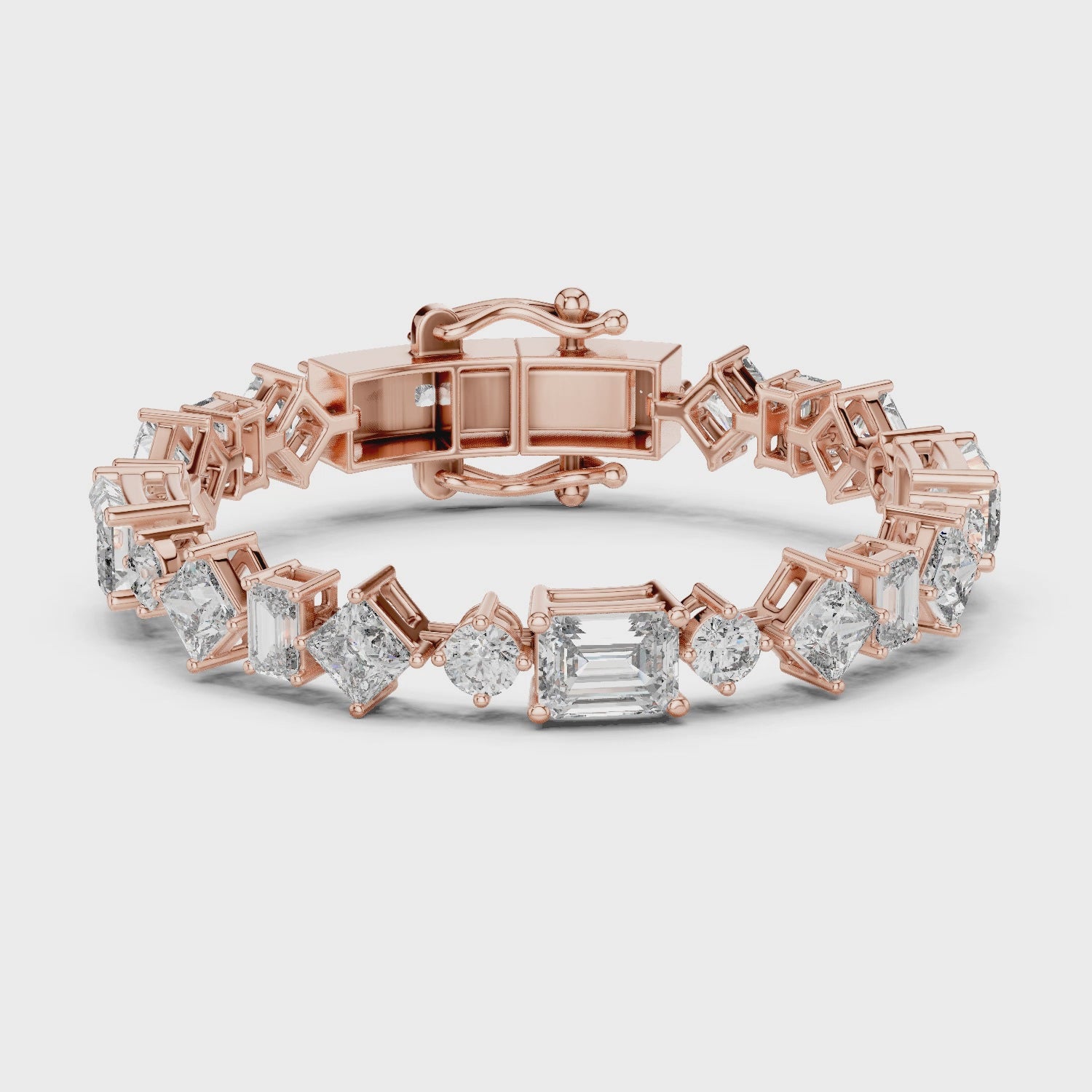 Radiant Silhouette Elegance Flex Bracelet