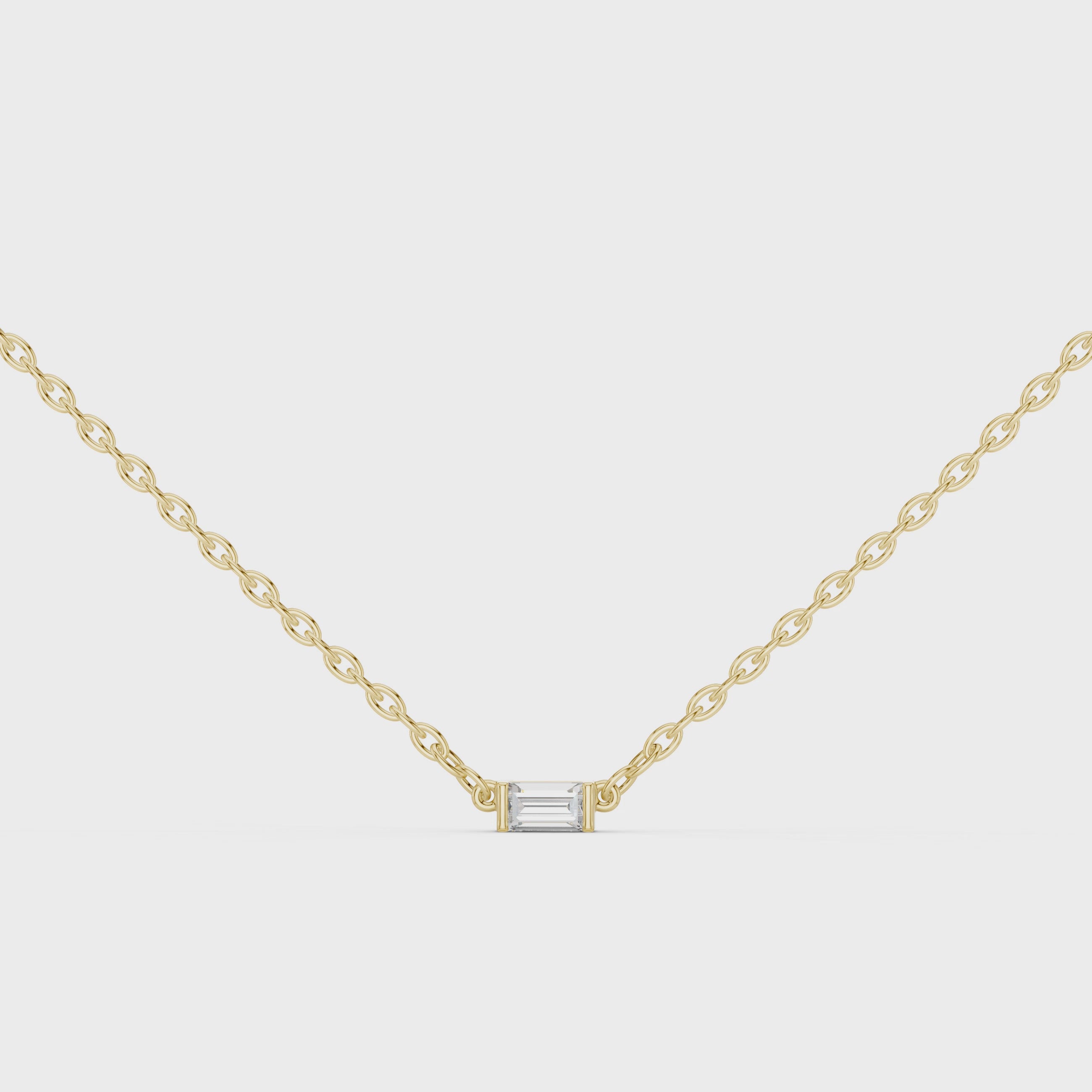 Serene Edge Pendant