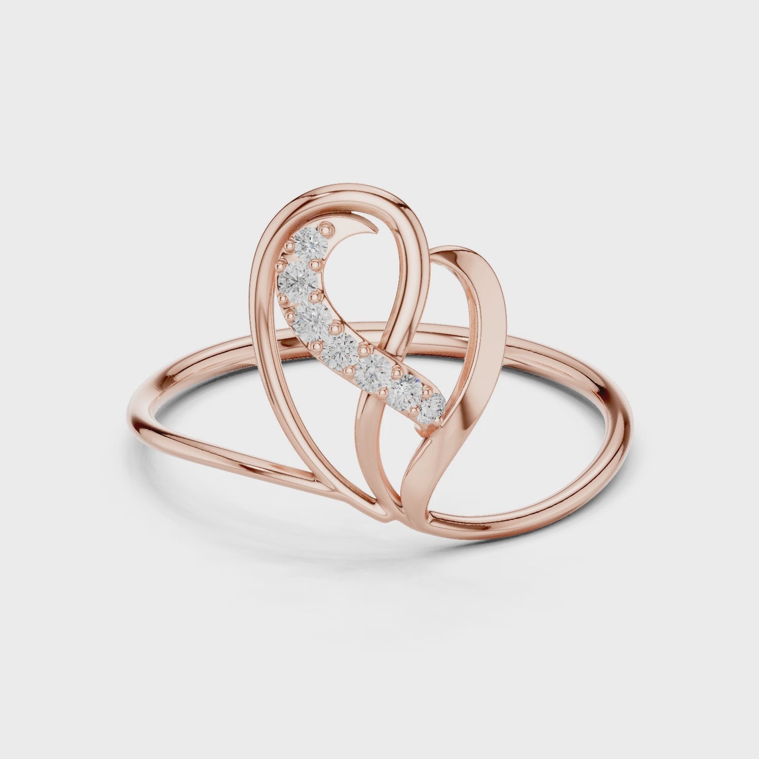 Meadow Crest Flow Band Ring