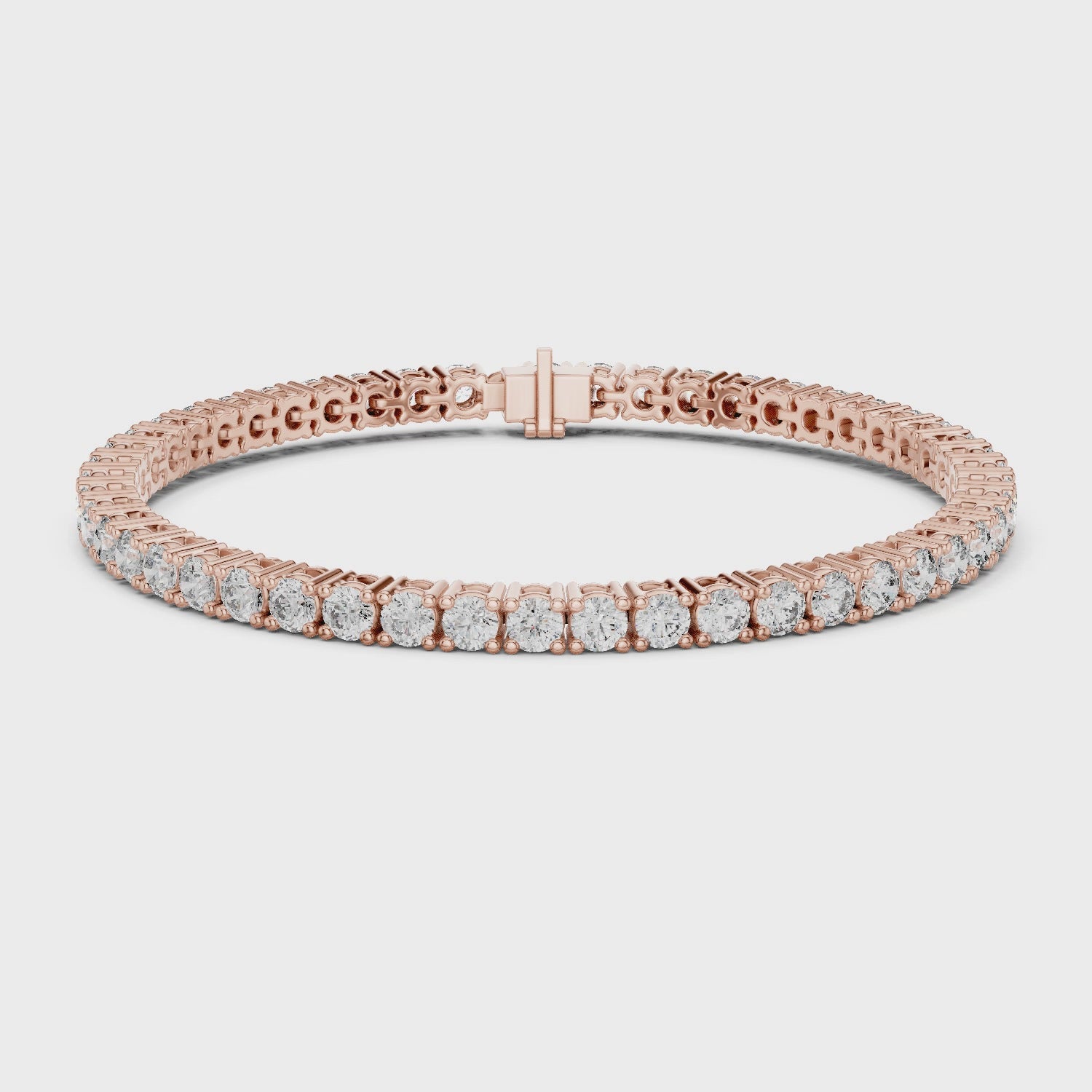 Moonlit Whisper Graceful Classic Tennis Bracelet