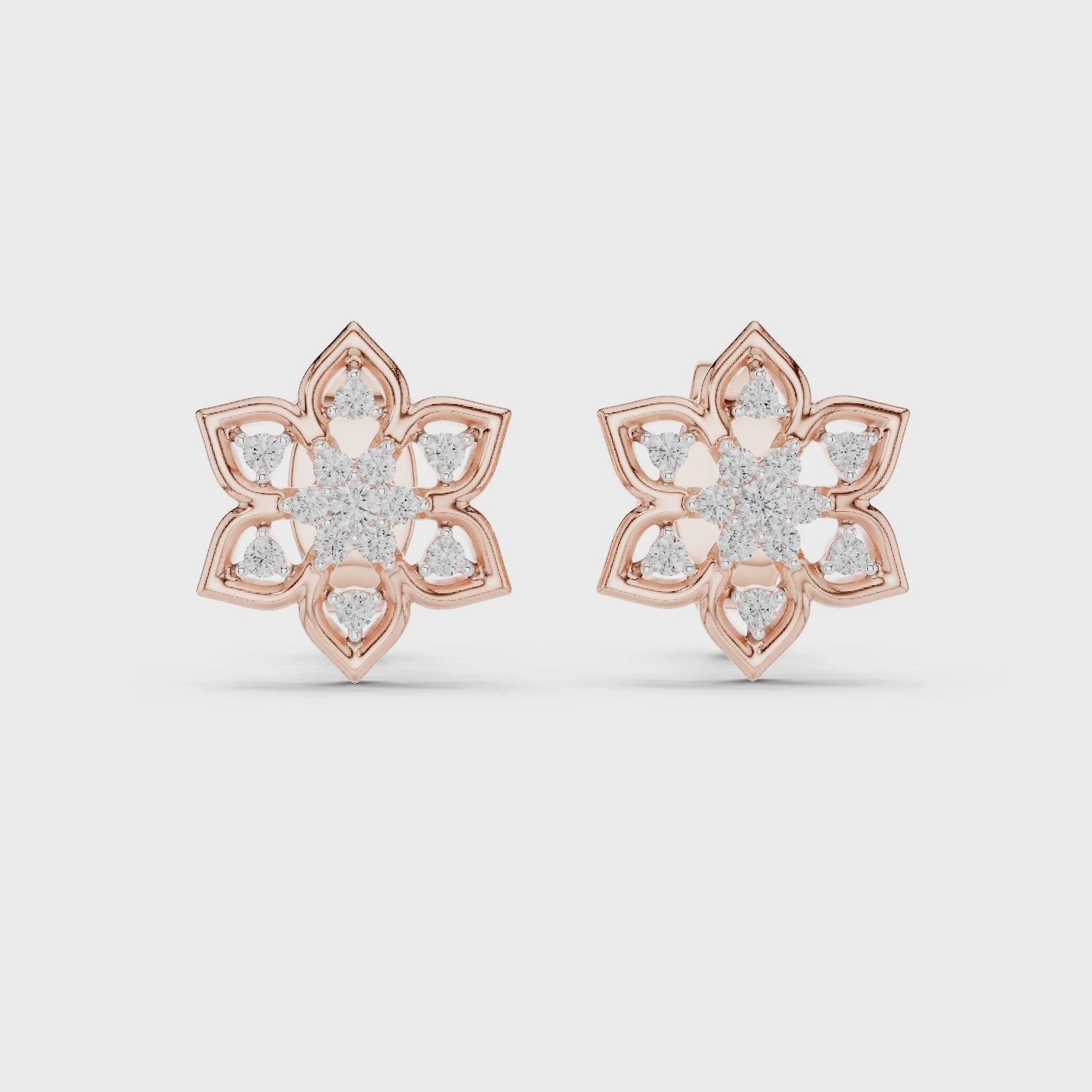 Petal Kiss Miniature Earrings