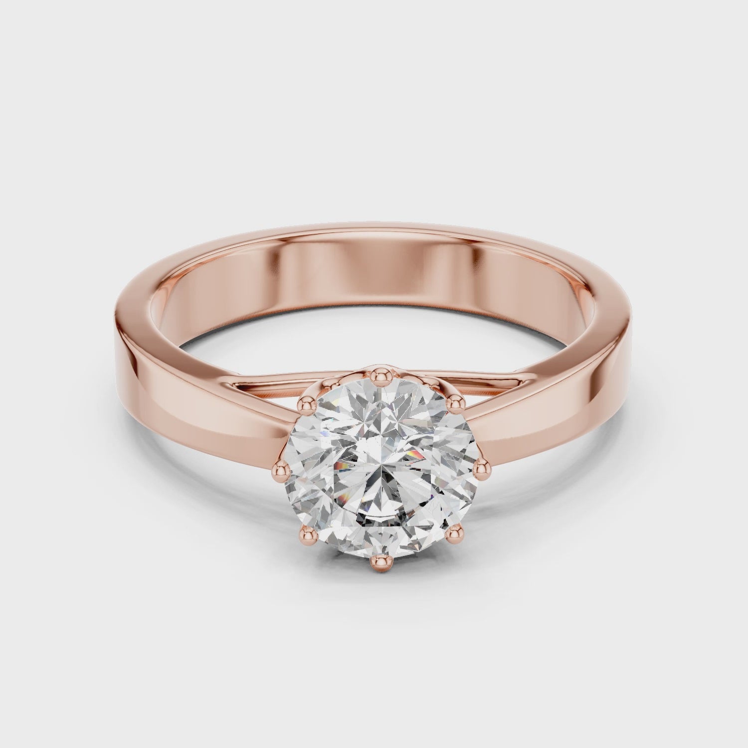 Celestial Embrace Classic Band Ring