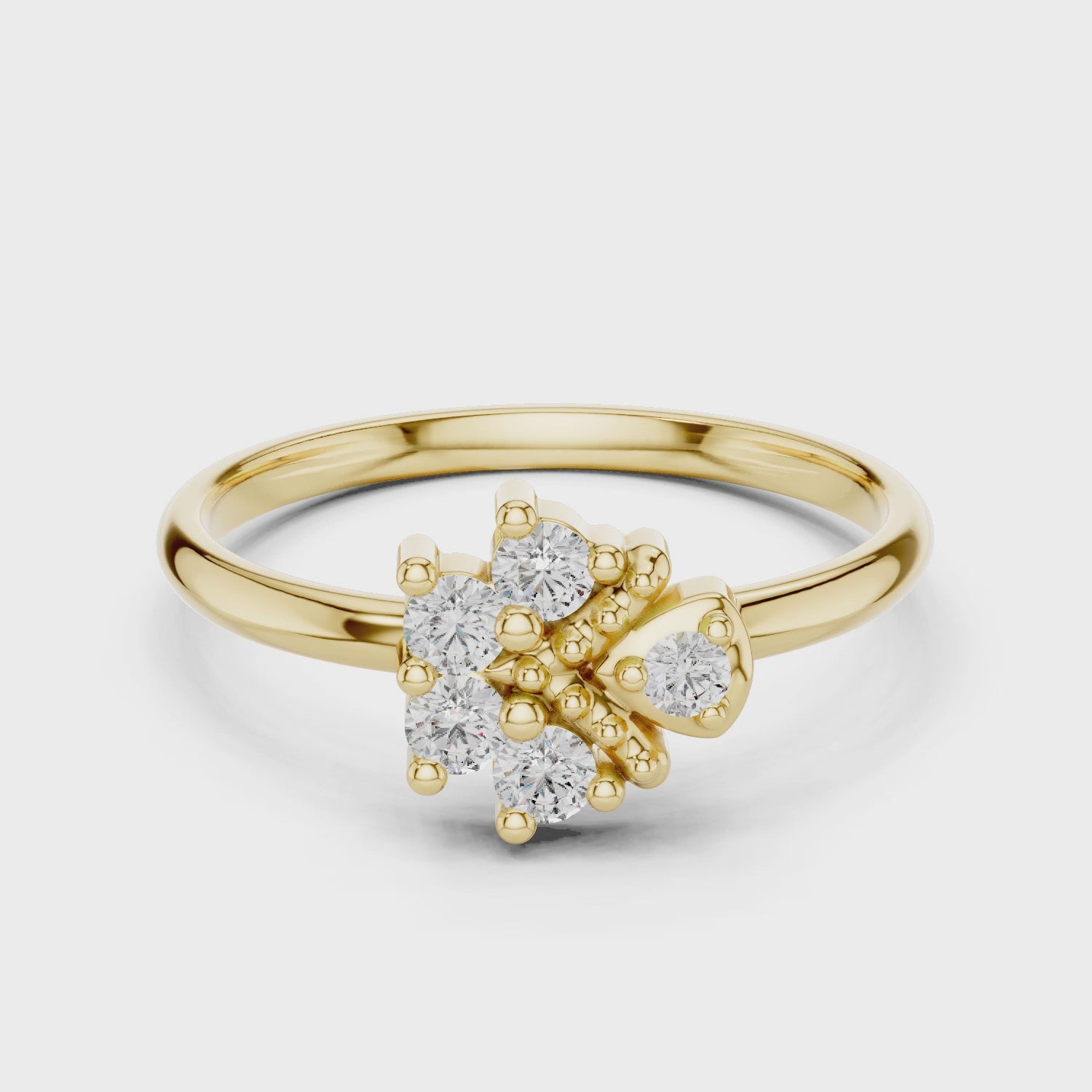 Opal Whisper Ring