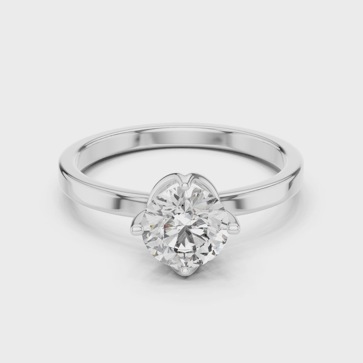 Haloed Reverie Engagement Band