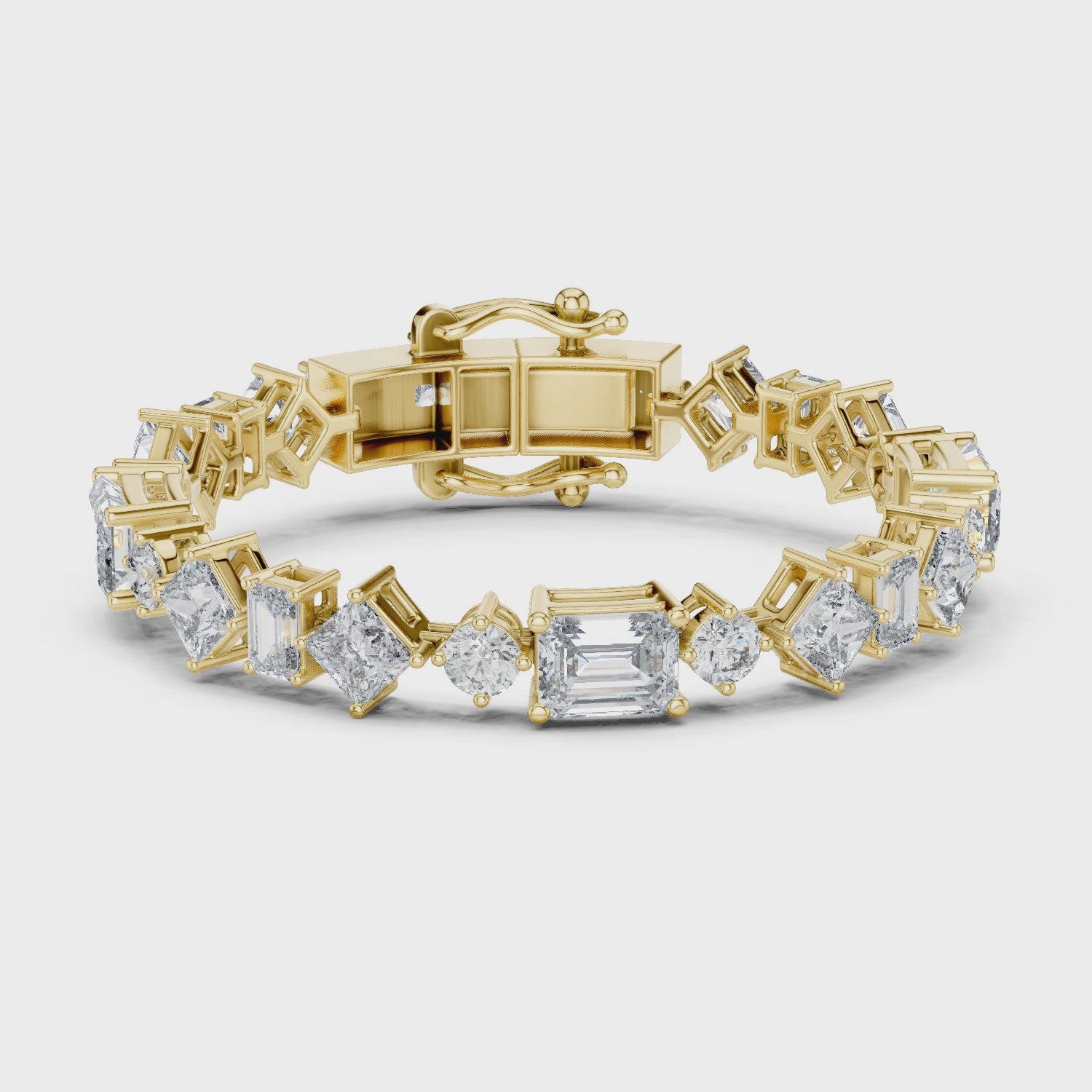 Radiant Silhouette Elegance Flex Bracelet