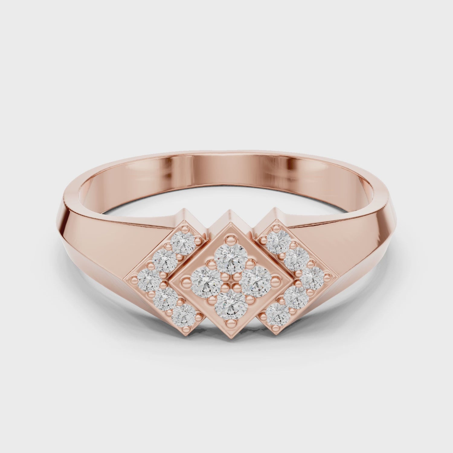 Glint Horizon Ring