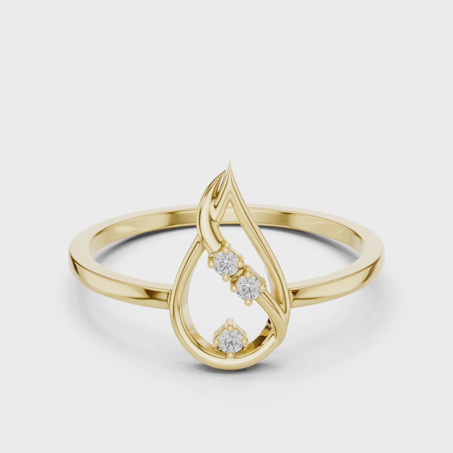 Willow Crest Ring