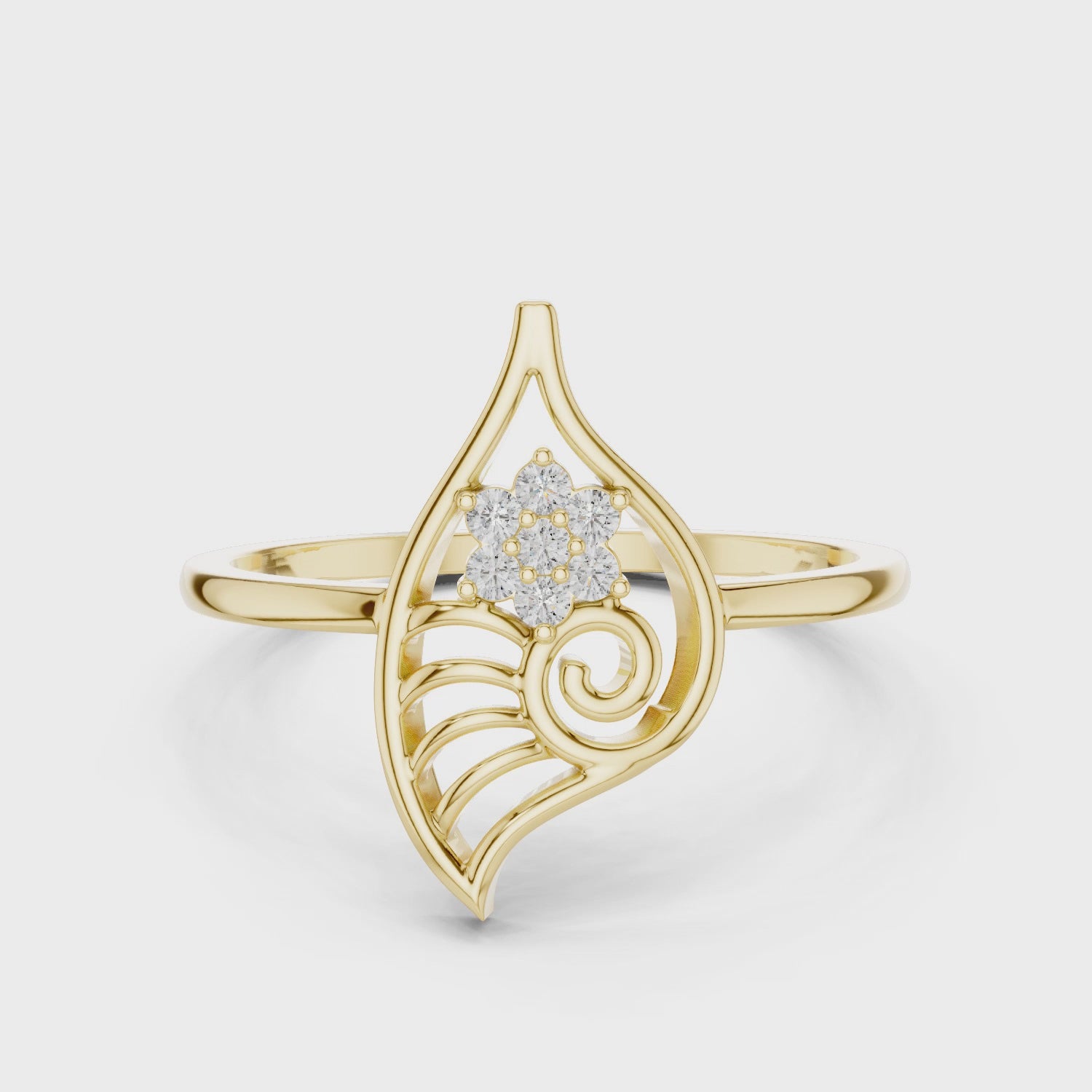 Petal Grace Ring