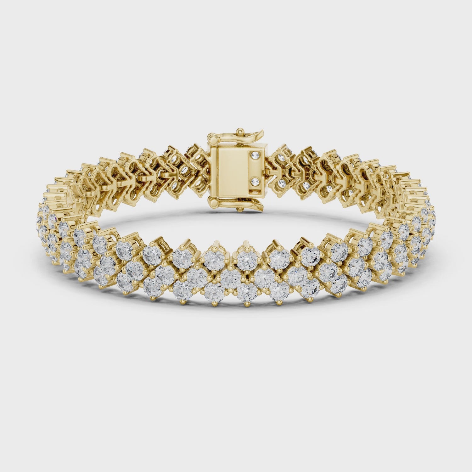 Eternal Grace Layered Sparkle Bracelet