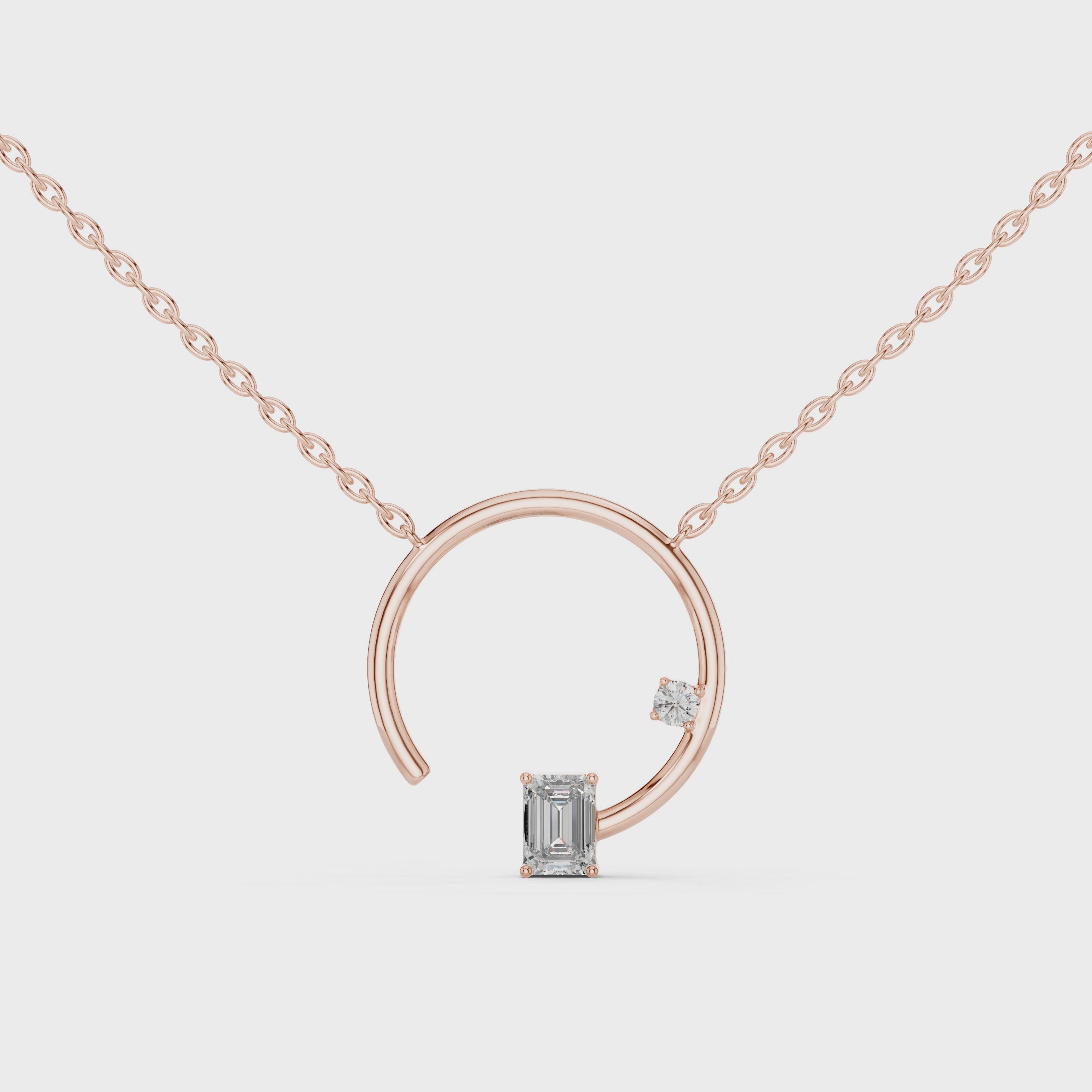 Celestial Arc Pendant