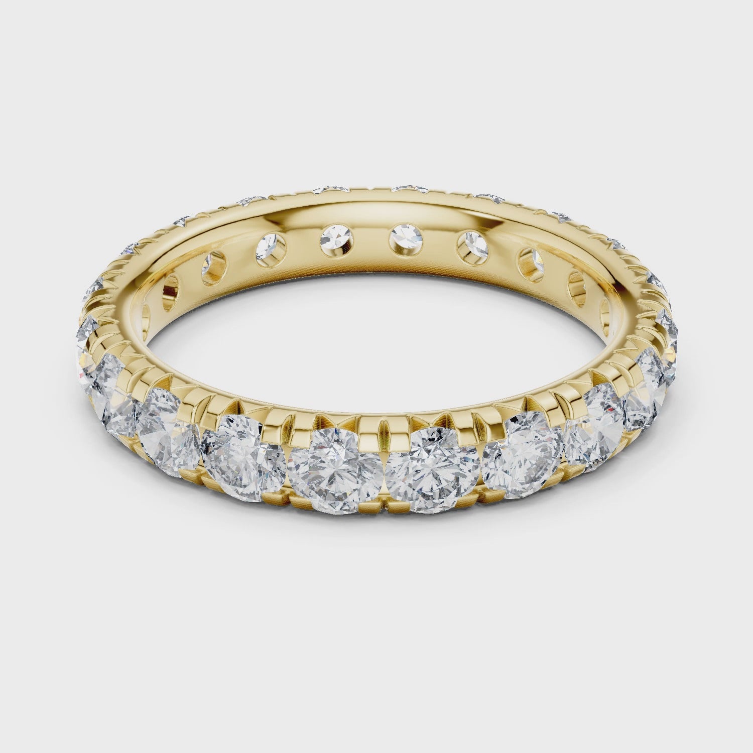 Serenity Luxe Eternity Band Ring