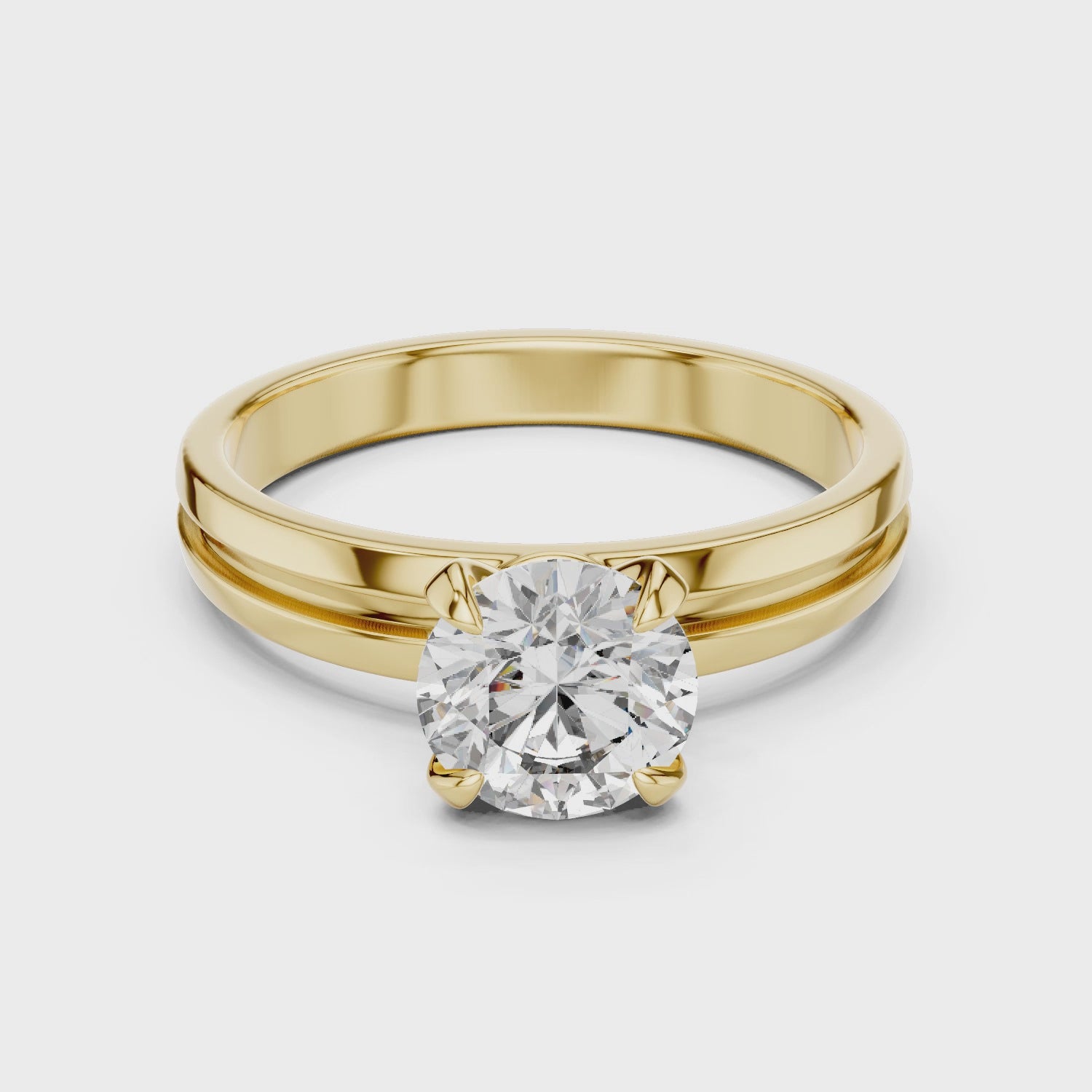 Celestial Embrace Statement Ring