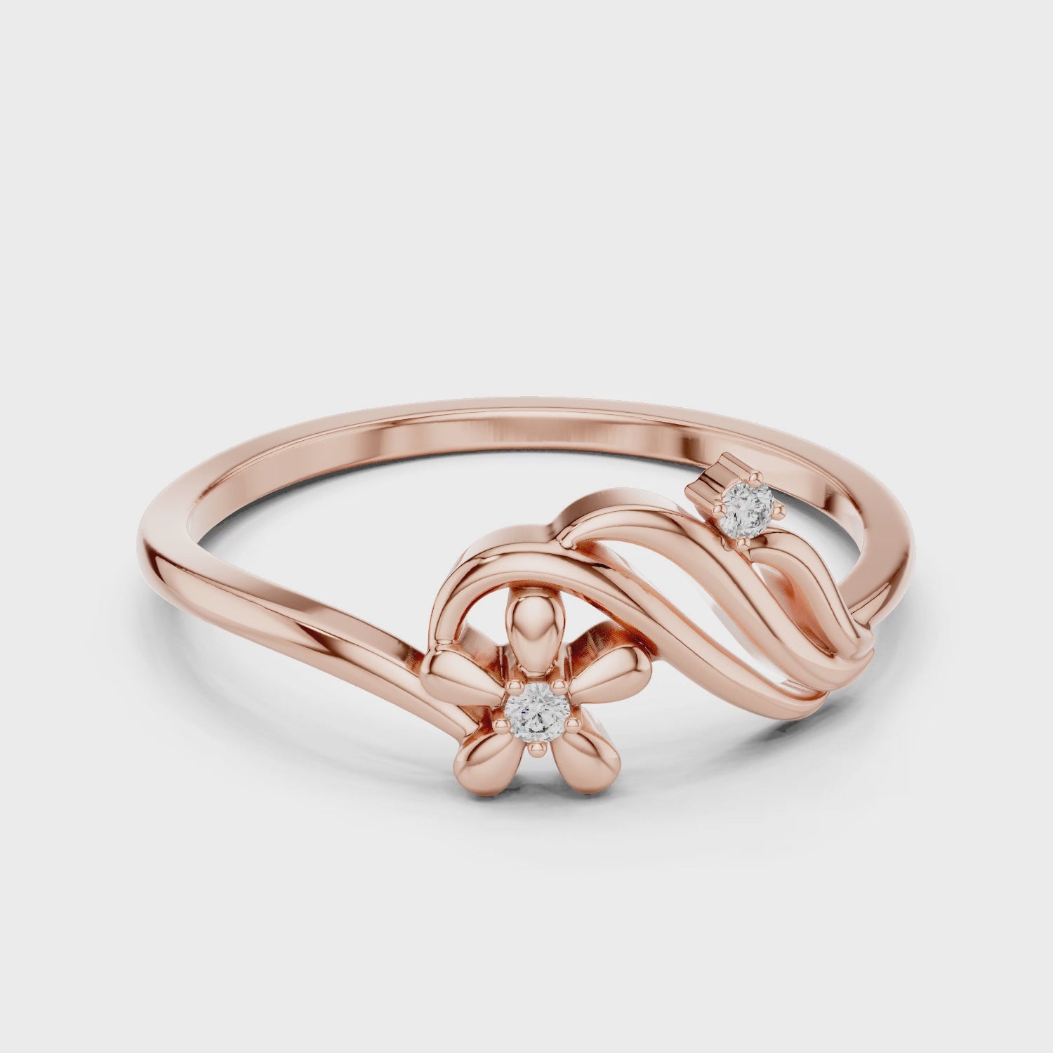 Floret Embrace Ring
