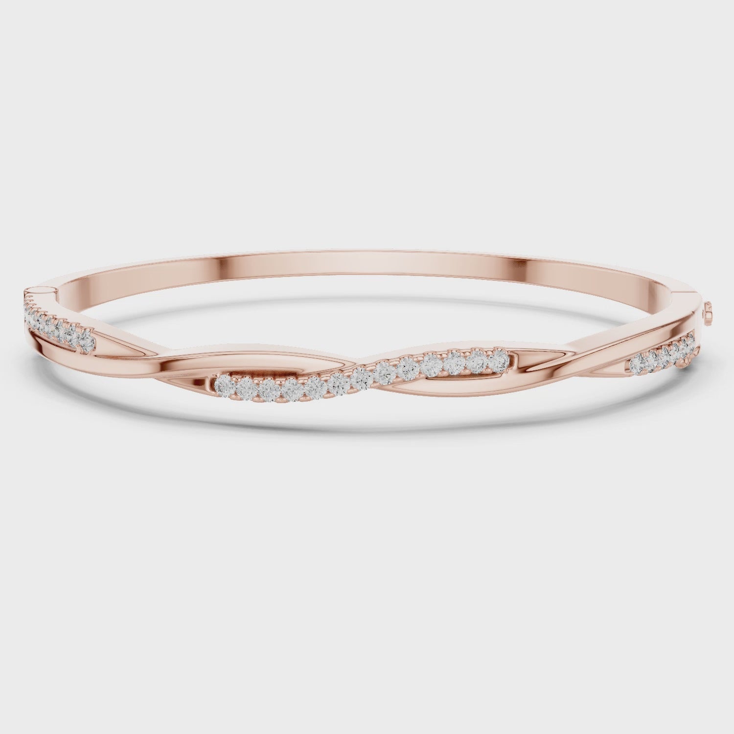 Delicate Whirl Elegance Flex Bracelet
